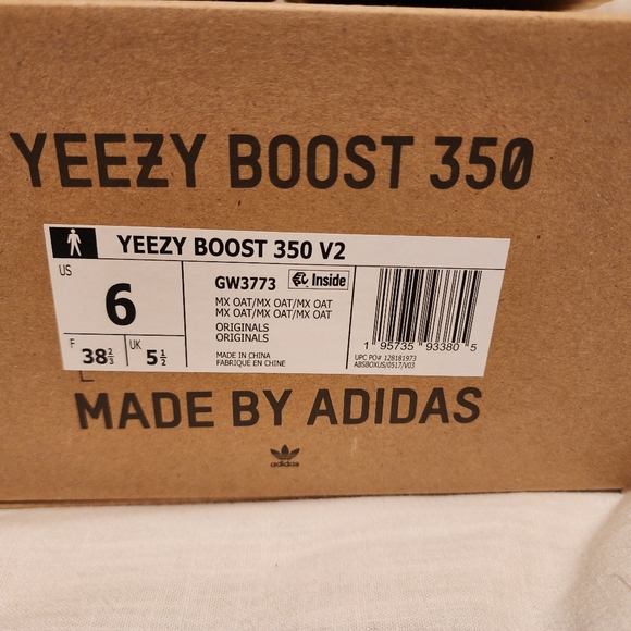 Yeezy 350 Oat - Picture 5 of 6